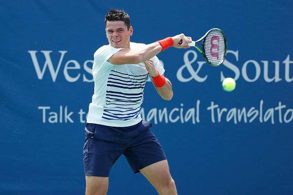 Milos Raonic's mediocre return game is unlikely to cover the game handicap tonight...